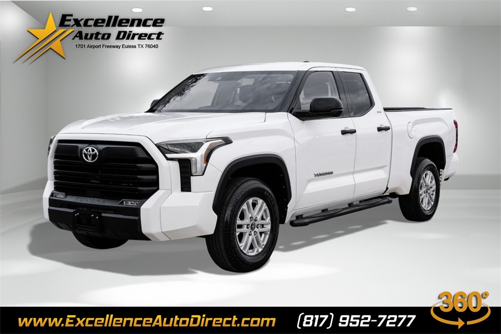 2023 Toyota Tundra SR5 Double Cab 4WD