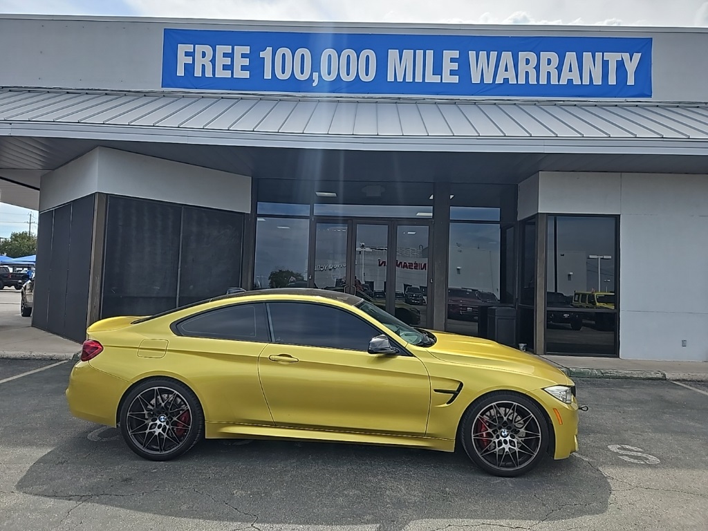 Used Car 2016 Bmw M4  Base For Sale Under $35,000 In San Marcos, Texas