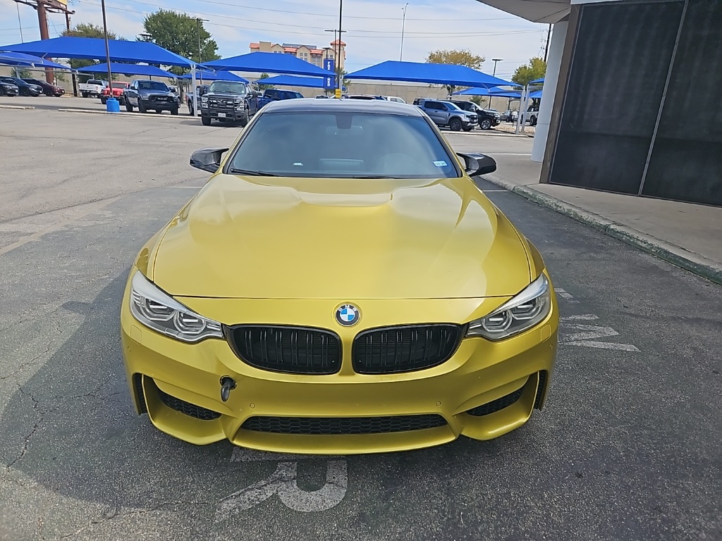 Used Car 2016 Bmw M4  Base For Sale Under $35,000 In San Marcos, Texas