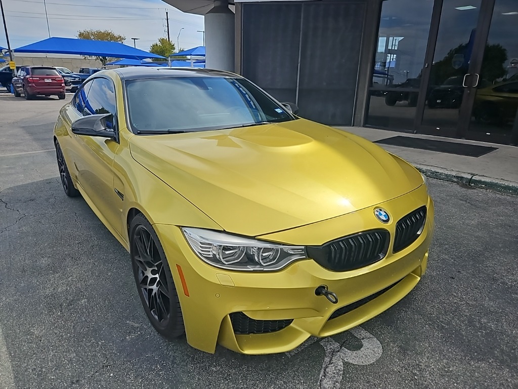 Used Car 2016 Bmw M4  Base For Sale Under $35,000 In San Marcos, Texas