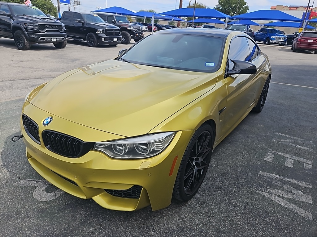 Used Car 2016 Bmw M4  Base For Sale Under $35,000 In San Marcos, Texas