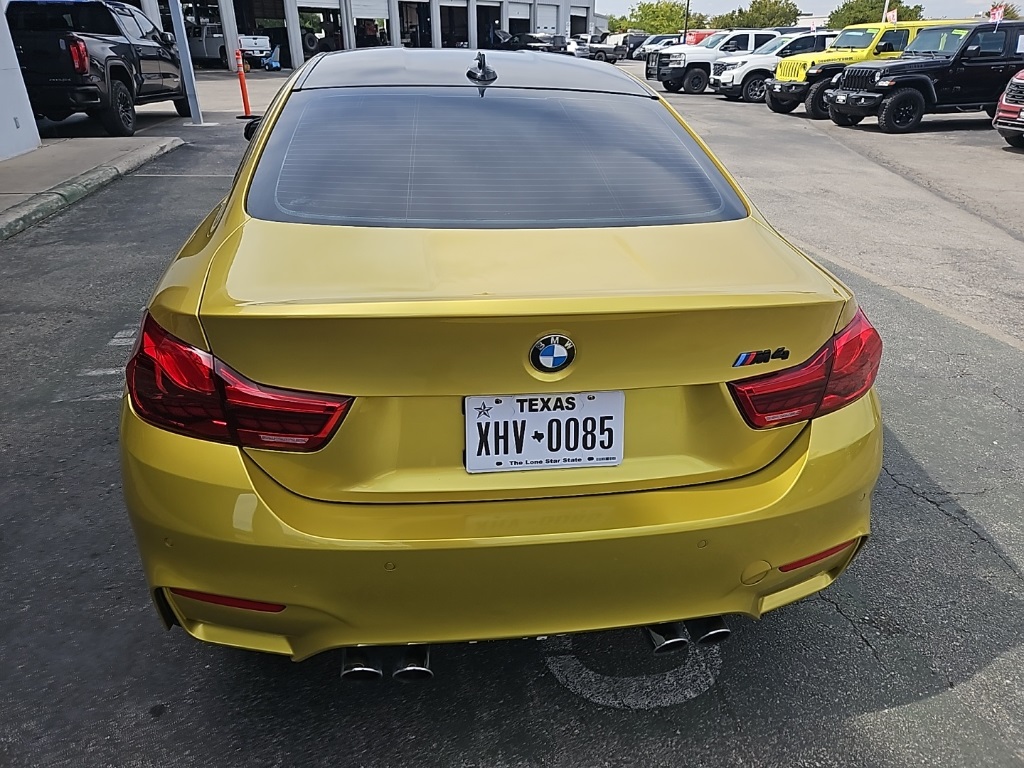Used Car 2016 Bmw M4  Base For Sale Under $35,000 In San Marcos, Texas