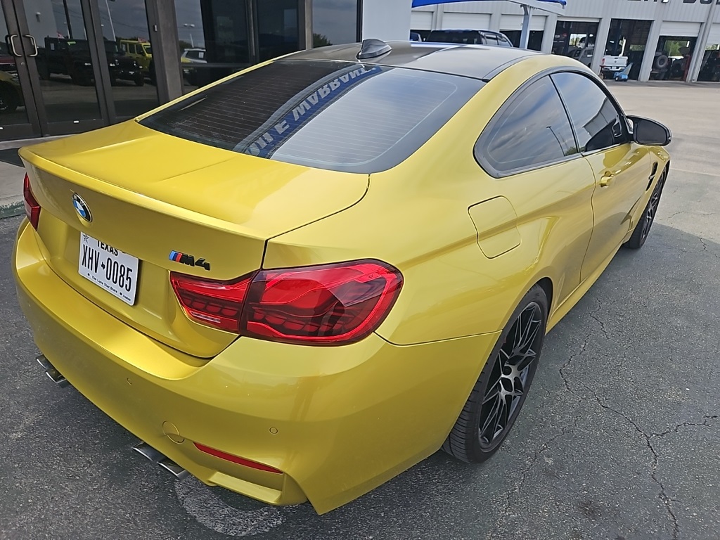 Used Car 2016 Bmw M4  Base For Sale Under $35,000 In San Marcos, Texas
