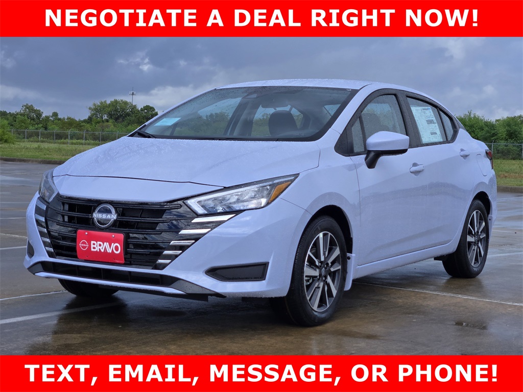 2025 Nissan Versa 1.6 SV