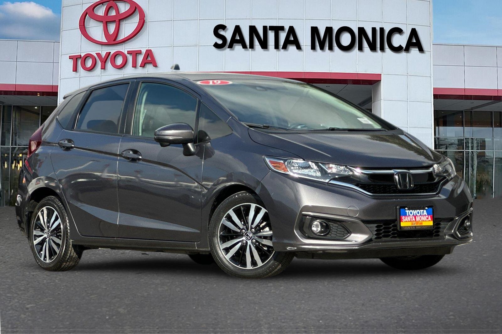 2019 Honda Fit EX FWD