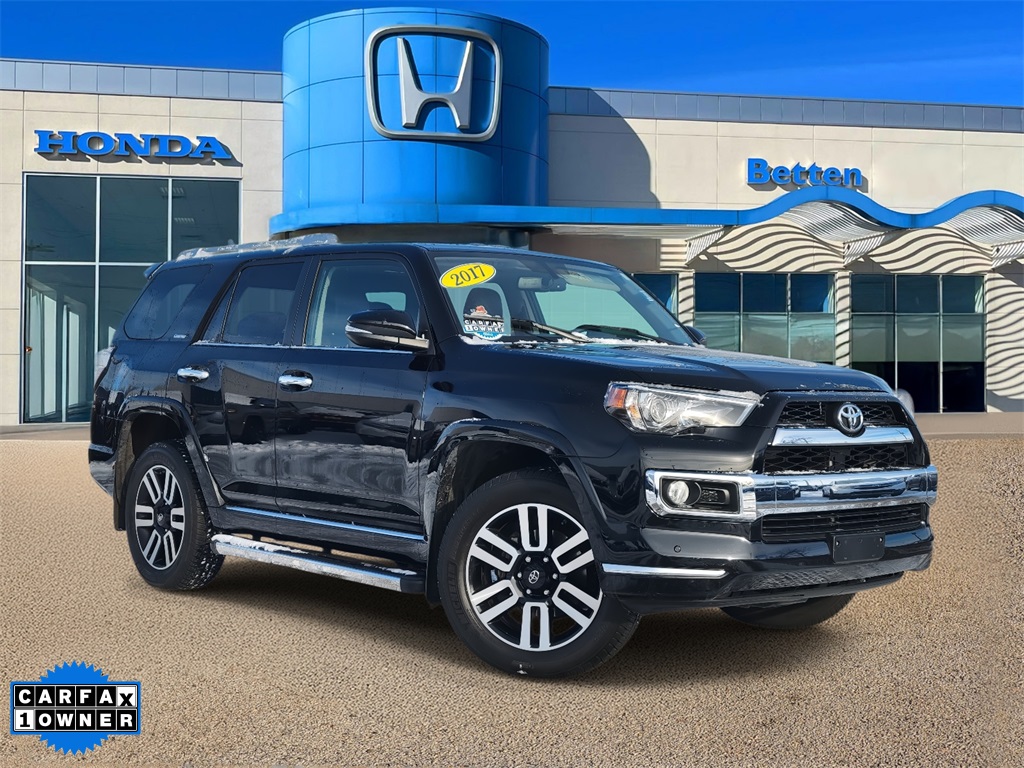 2017 Toyota 4Runner Limited 4WD