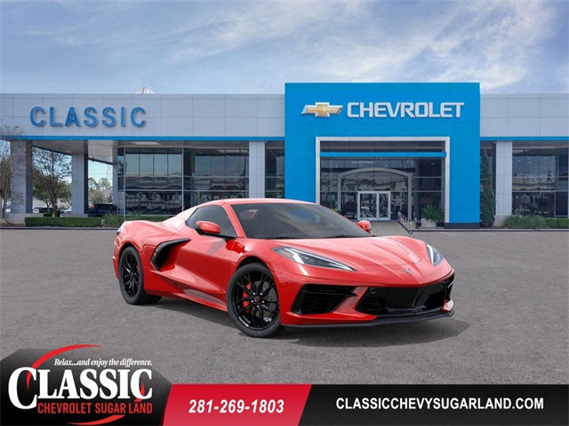 2026 Chevrolet Corvette Stingray Red at Traditions Chevrolet