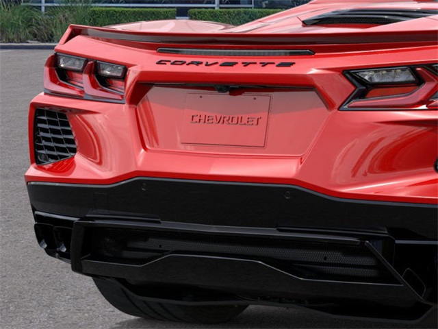 2026 Chevrolet Corvette Stingray Red at Traditions Chevrolet