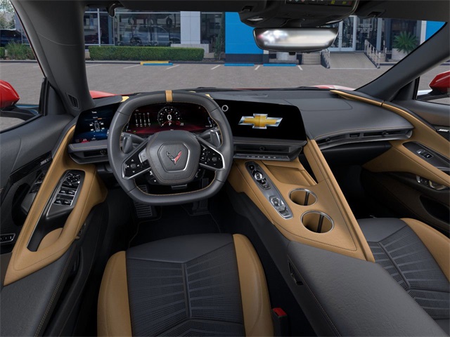 2026 Chevrolet Corvette Stingray Red at Traditions Chevrolet