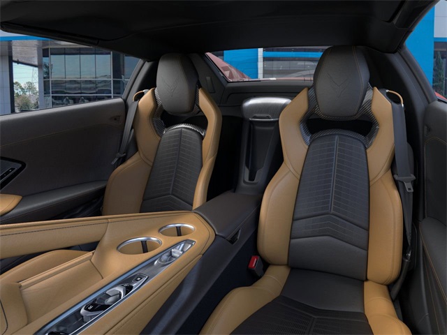 2026 Chevrolet Corvette Stingray Red at Traditions Chevrolet