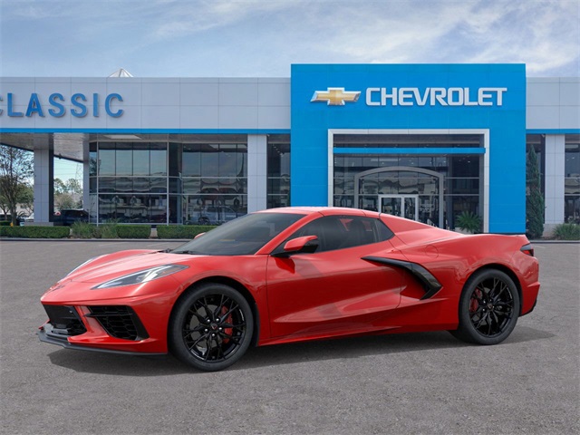 2026 Chevrolet Corvette Stingray Red at Traditions Chevrolet