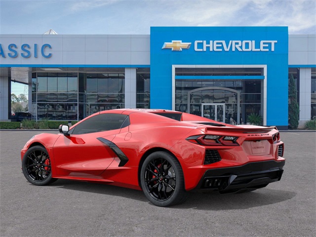 2026 Chevrolet Corvette Stingray Red at Traditions Chevrolet
