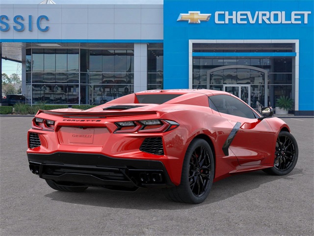 2026 Chevrolet Corvette Stingray Red at Traditions Chevrolet