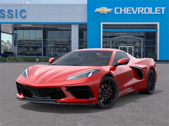 2026 Chevrolet Corvette Stingray Red at Traditions Chevrolet