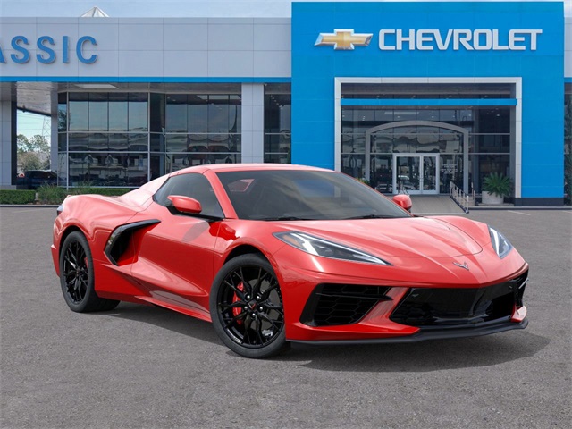 2026 Chevrolet Corvette Stingray Red at Traditions Chevrolet