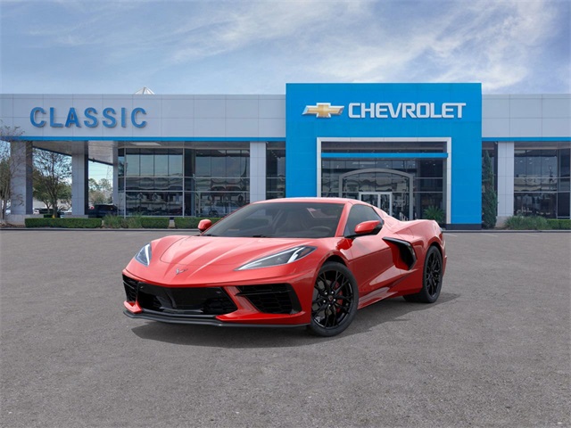 2026 Chevrolet Corvette Stingray Red at Traditions Chevrolet