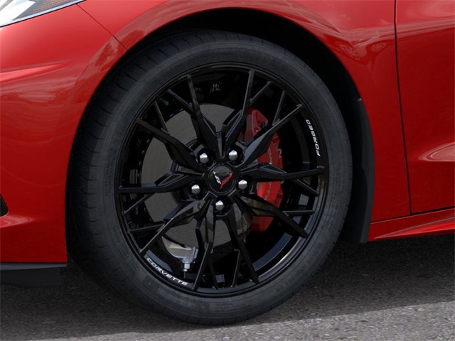 2026 Chevrolet Corvette Stingray Red at Traditions Chevrolet