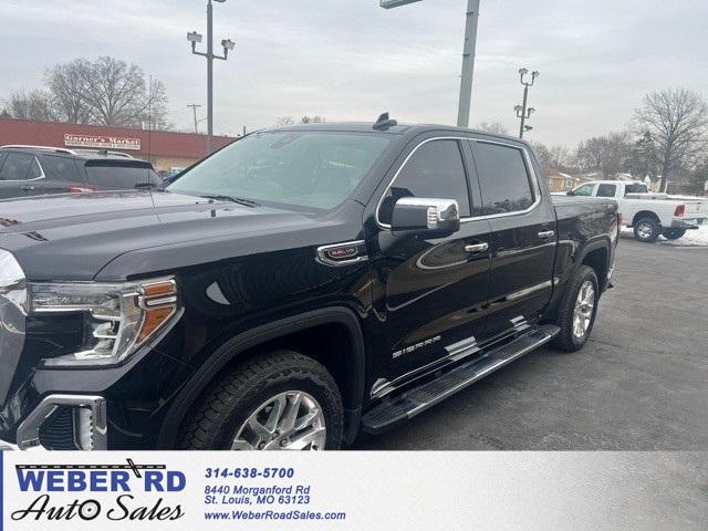 2019 GMC Sierra 1500 SLT Crew Cab 4WD