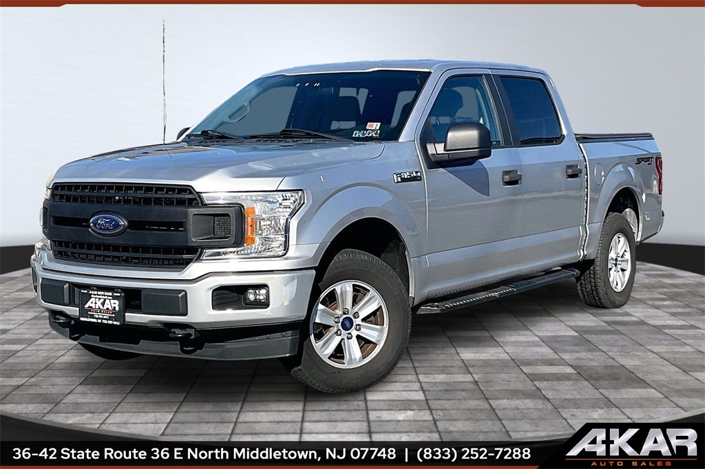 2018 Ford F-150 XL SuperCrew 4WD