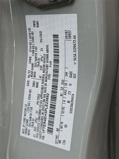 Used Car 2023 Ford Ranger  Xlt For Sale Under $35,000 In San Antonio, Texas