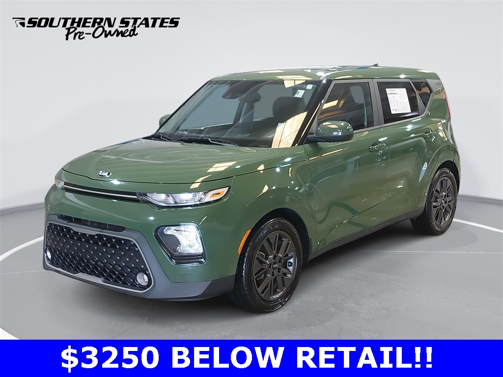 2021 Kia Soul EX FWD