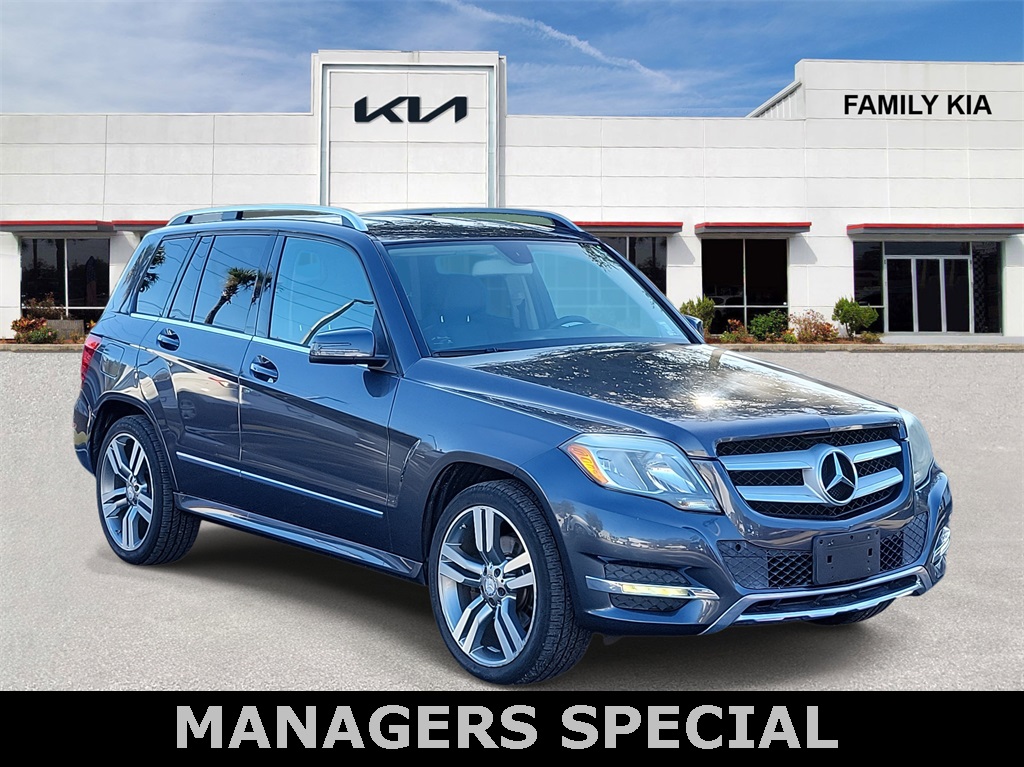 2013 Mercedes-Benz GLK 350 4MATIC