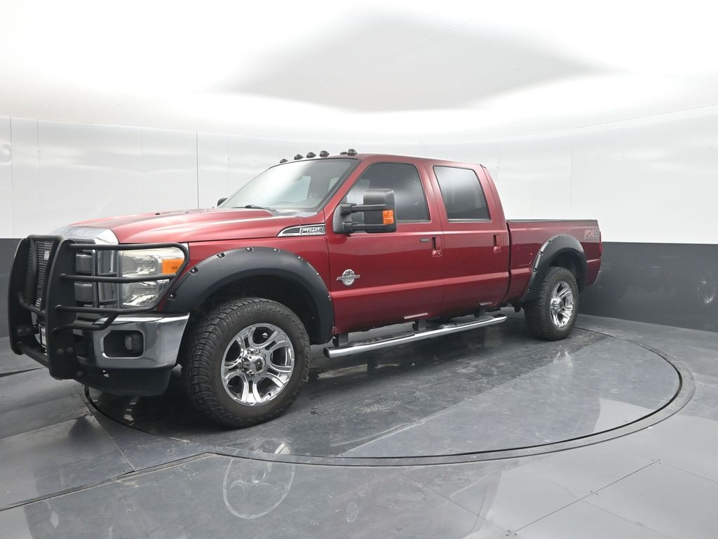 2015 Ford F-250 Super Duty Lariat Crew Cab 4WD