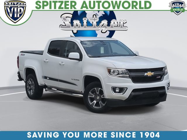 Summit White 2019 Chevrolet Colorado Pickup Truck Four-Wheel Drive 8-Speed Automatic