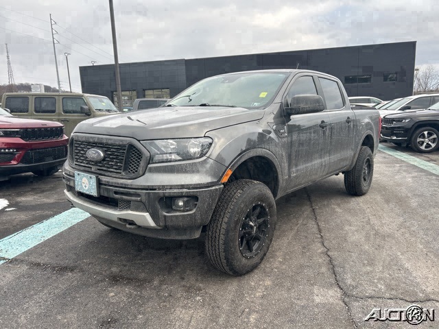 2020 Ford Ranger XLT SuperCrew 4WD