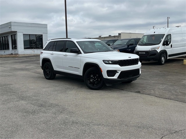 2024 Jeep Grand Cherokee Altitude X 4WD