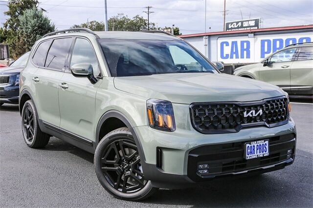 2025 Kia Telluride SX-Prestige X-Line AWD