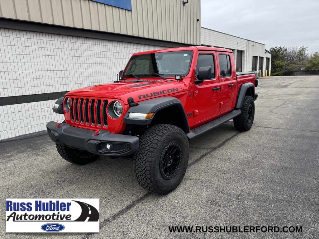 2020 Jeep Gladiator Rubicon Crew Cab 4WD