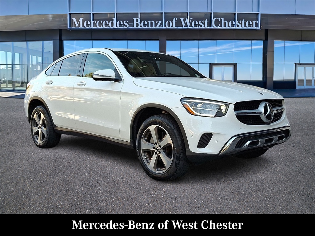 2022 Mercedes-Benz GLC 300 Coupe 4MATIC