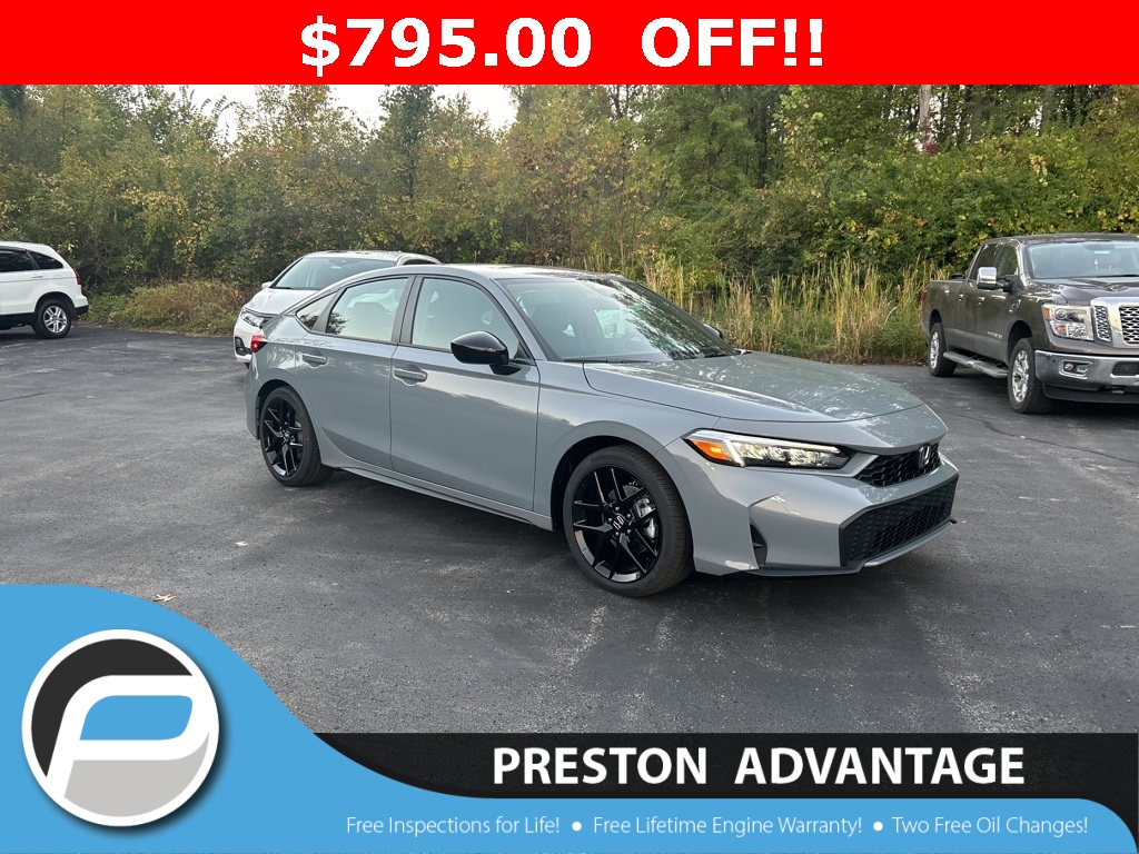 2026 Honda Civic Hybrid Sport