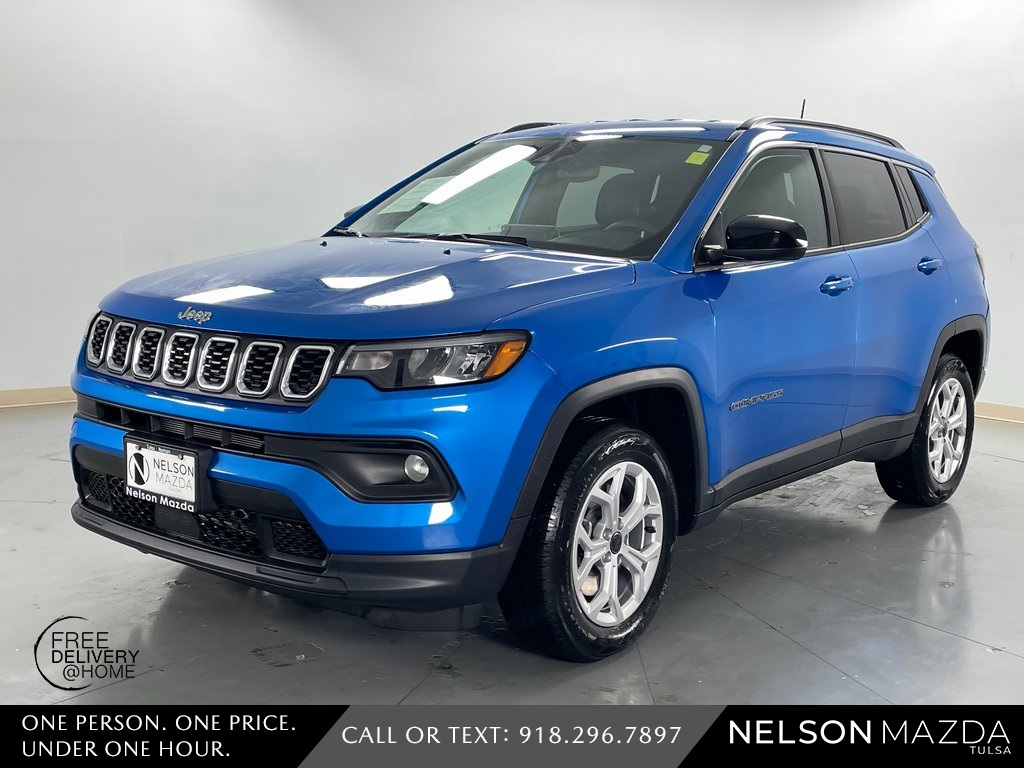 2025 Jeep Compass Latitude 4WD