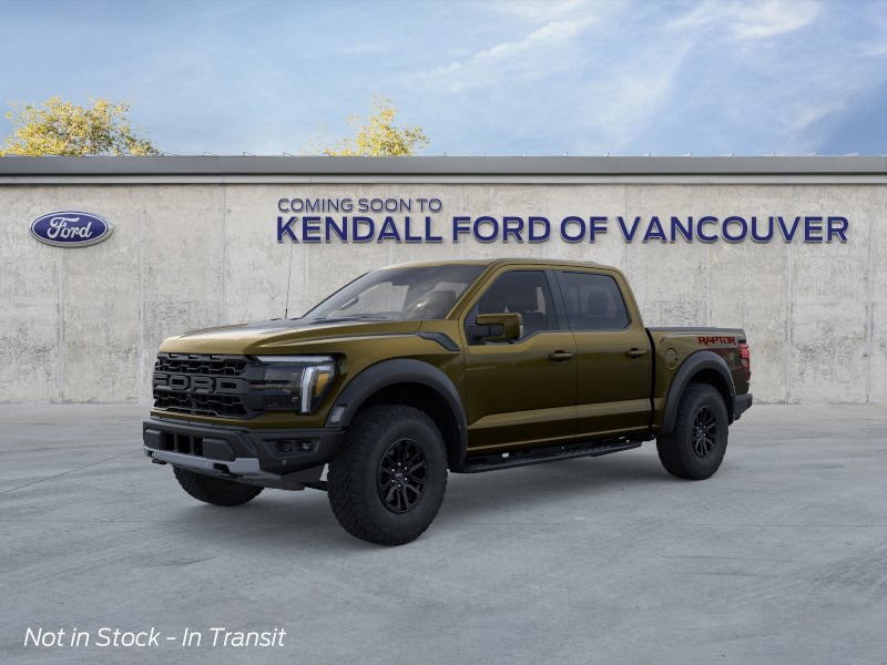 2026 Ford F-150 Raptor SuperCrew 4WD