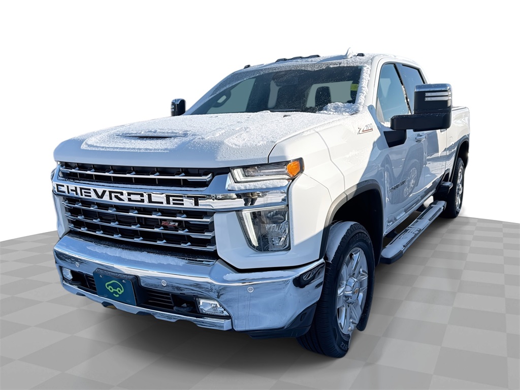 2022 Chevrolet Silverado 3500HD LTZ Crew Cab 4WD