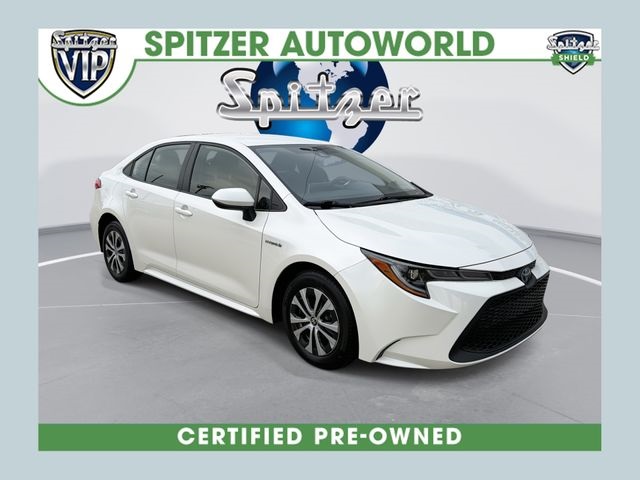 2020 Toyota Corolla Hybrid LE FWD