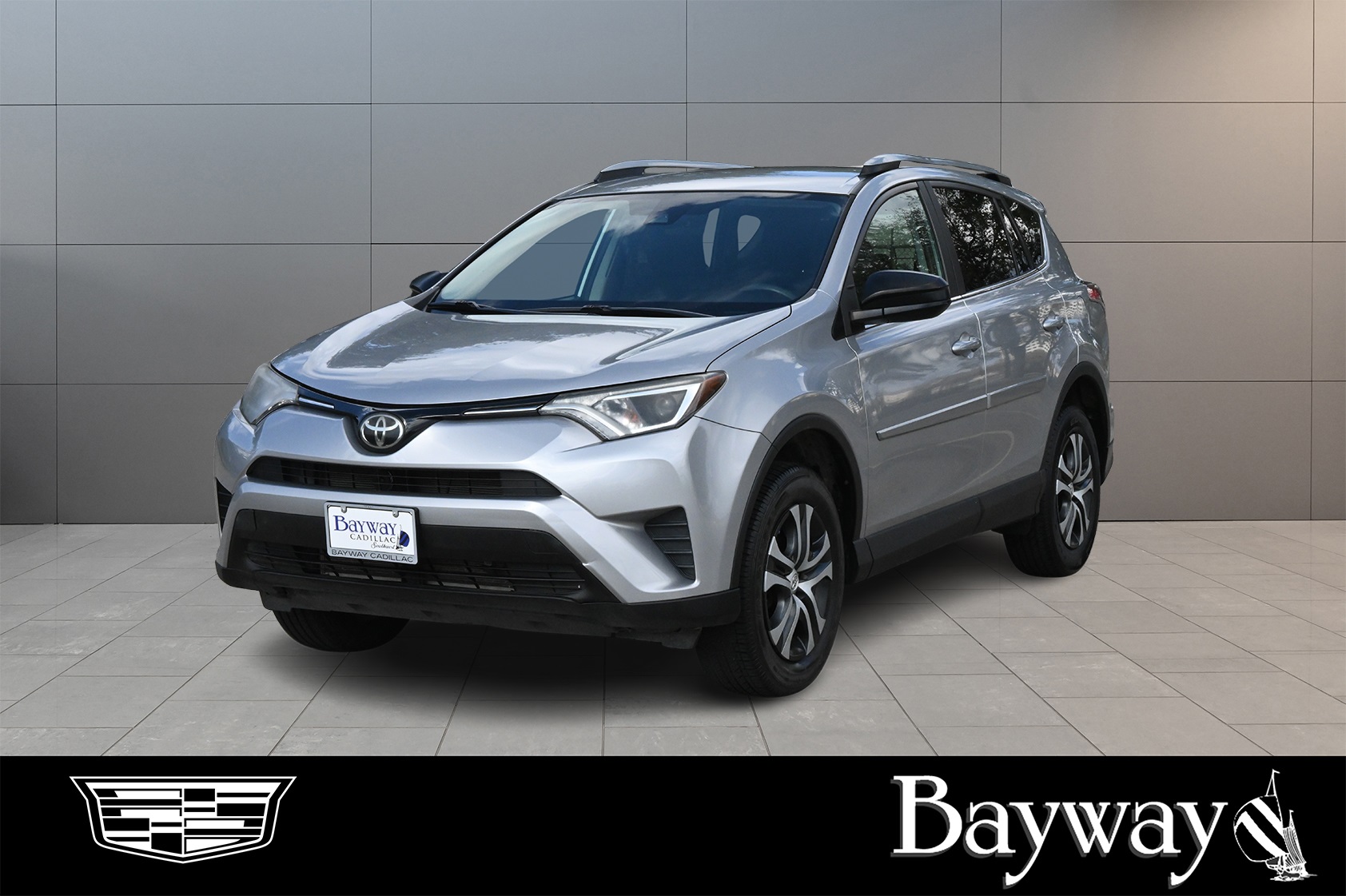 2017 Toyota RAV4 LE Silver at Emmons Autoplex