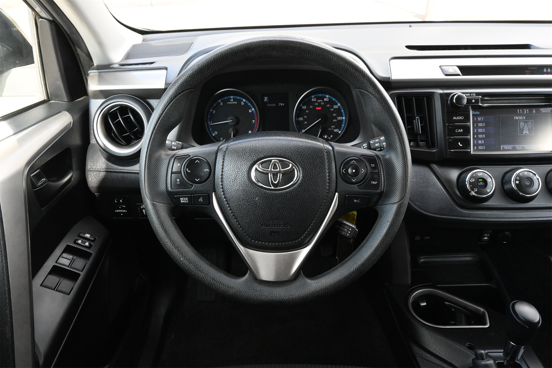 2017 Toyota RAV4 LE Silver at Emmons Autoplex