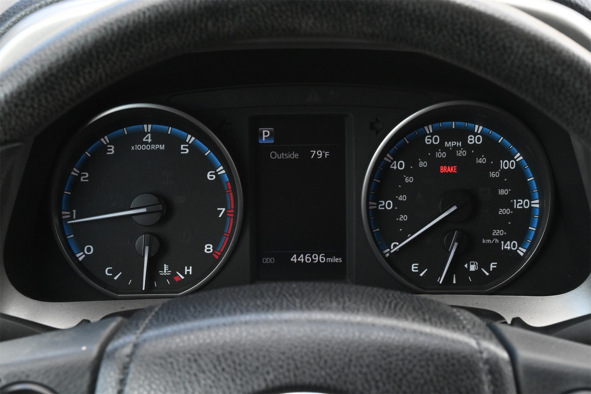 2017 Toyota RAV4 LE Silver at Emmons Autoplex