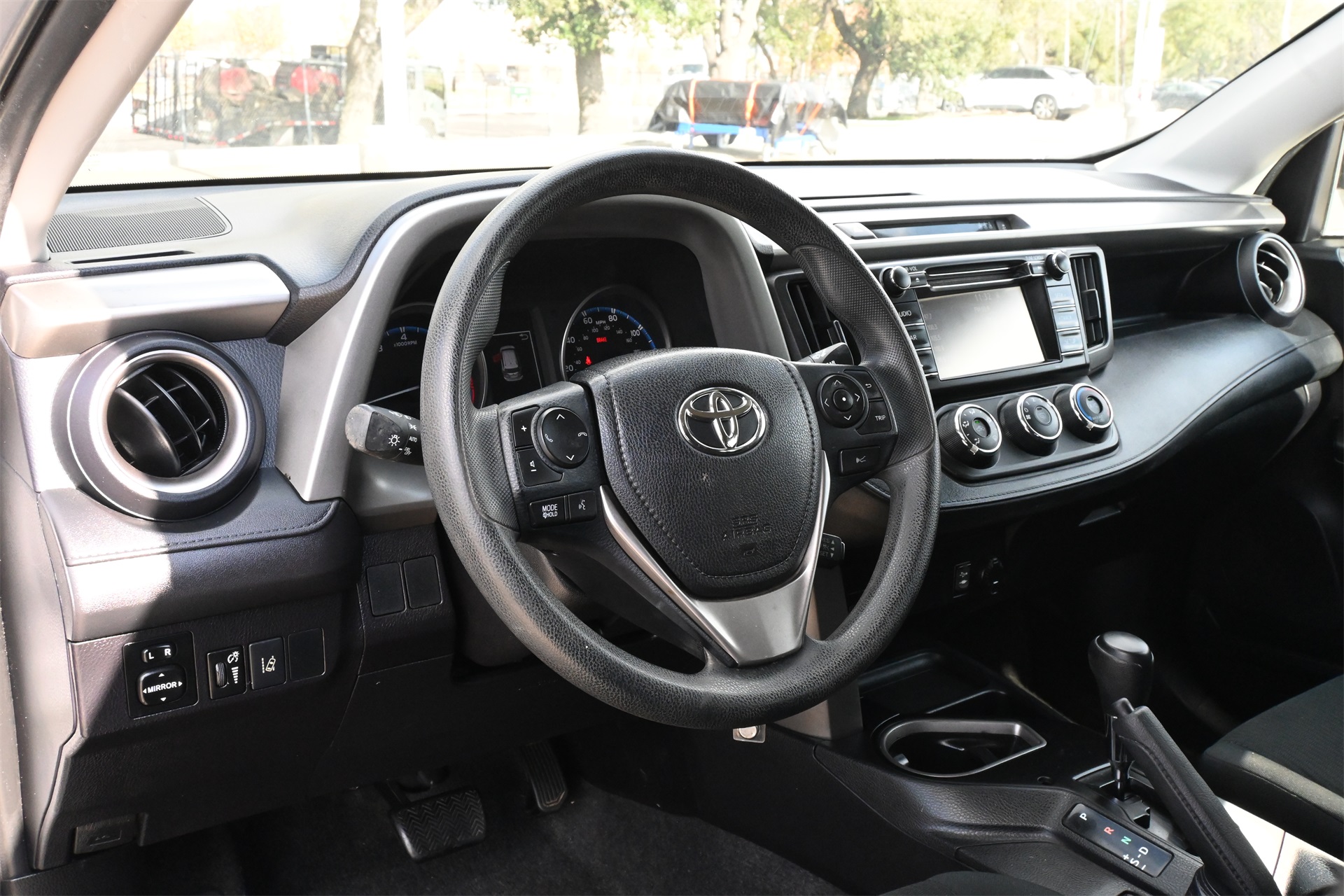 2017 Toyota RAV4 LE Silver at Emmons Autoplex