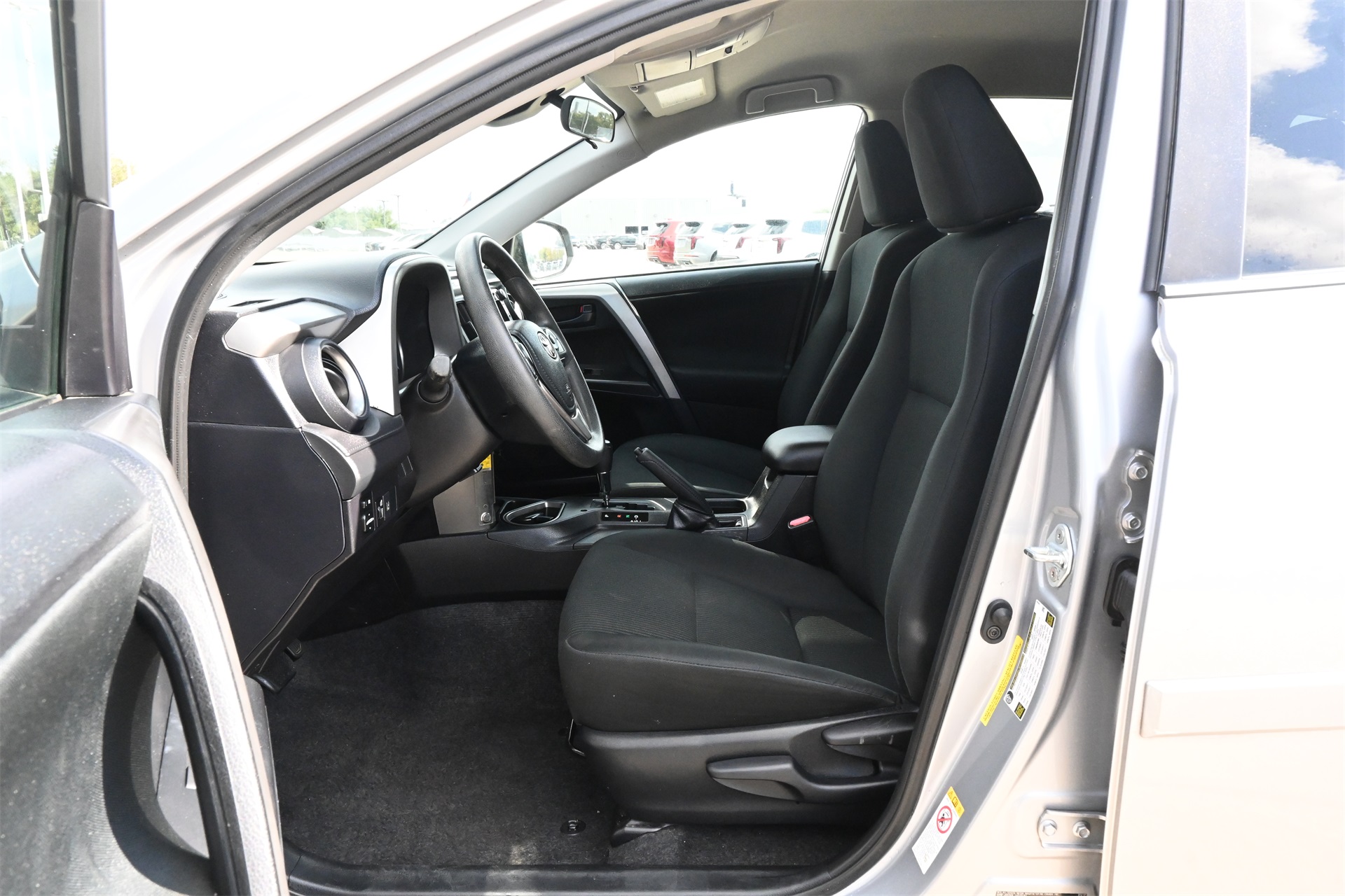 2017 Toyota RAV4 LE Silver at Emmons Autoplex