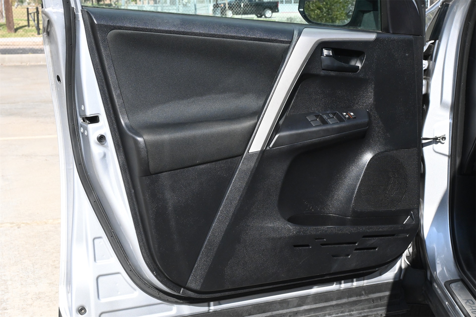 2017 Toyota RAV4 LE Silver at Emmons Autoplex