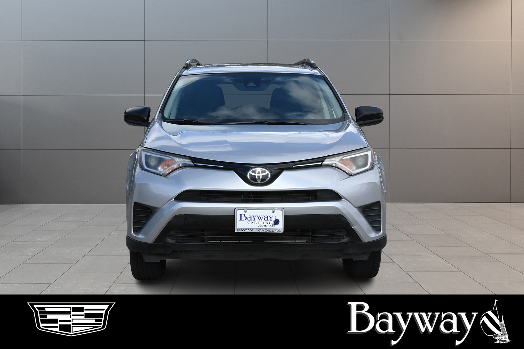 2017 Toyota RAV4 LE Silver at Emmons Autoplex