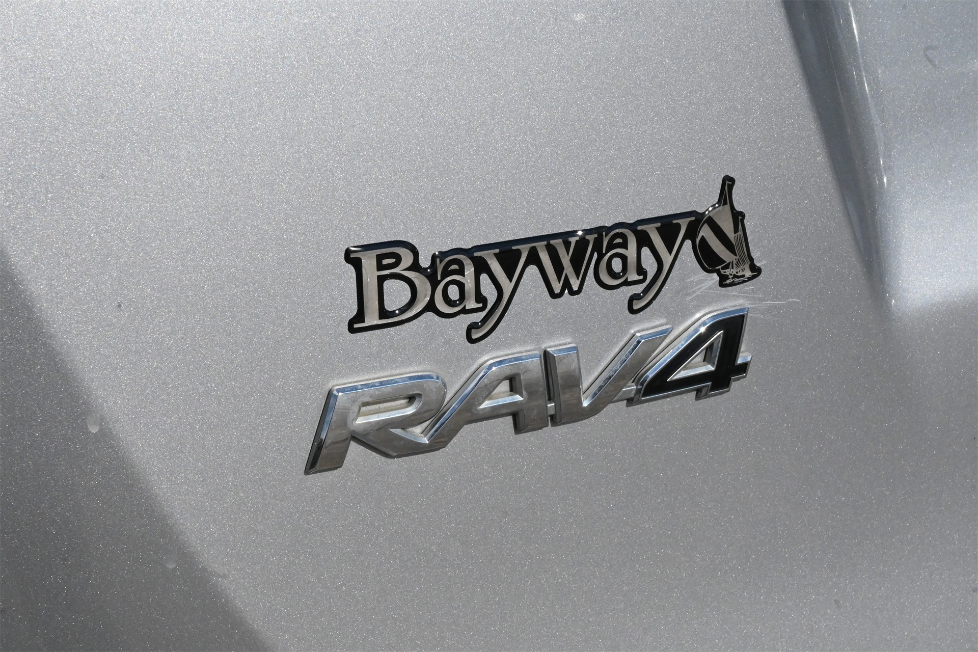 2017 Toyota RAV4 LE Silver at Emmons Autoplex