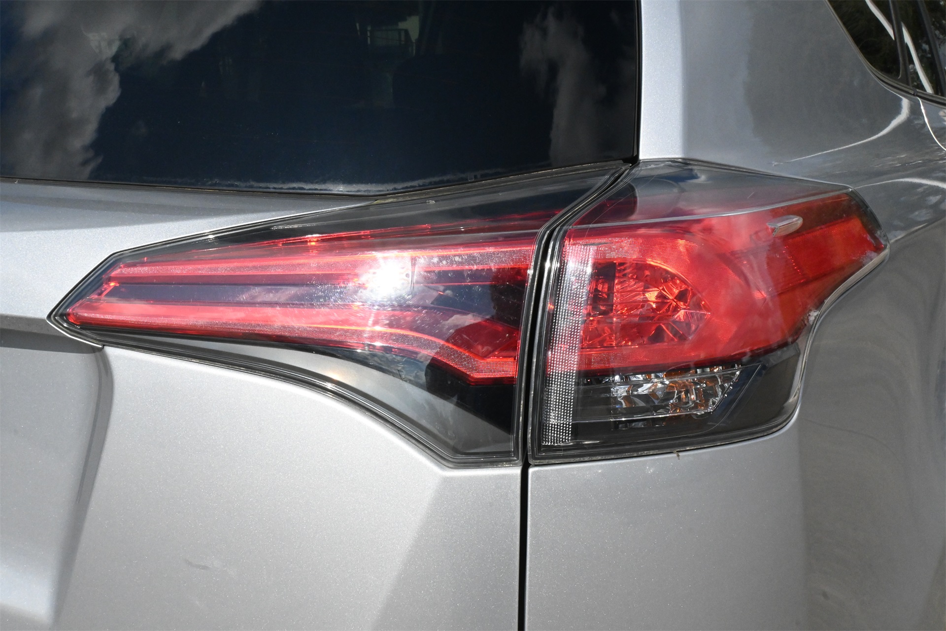 2017 Toyota RAV4 LE Silver at Emmons Autoplex