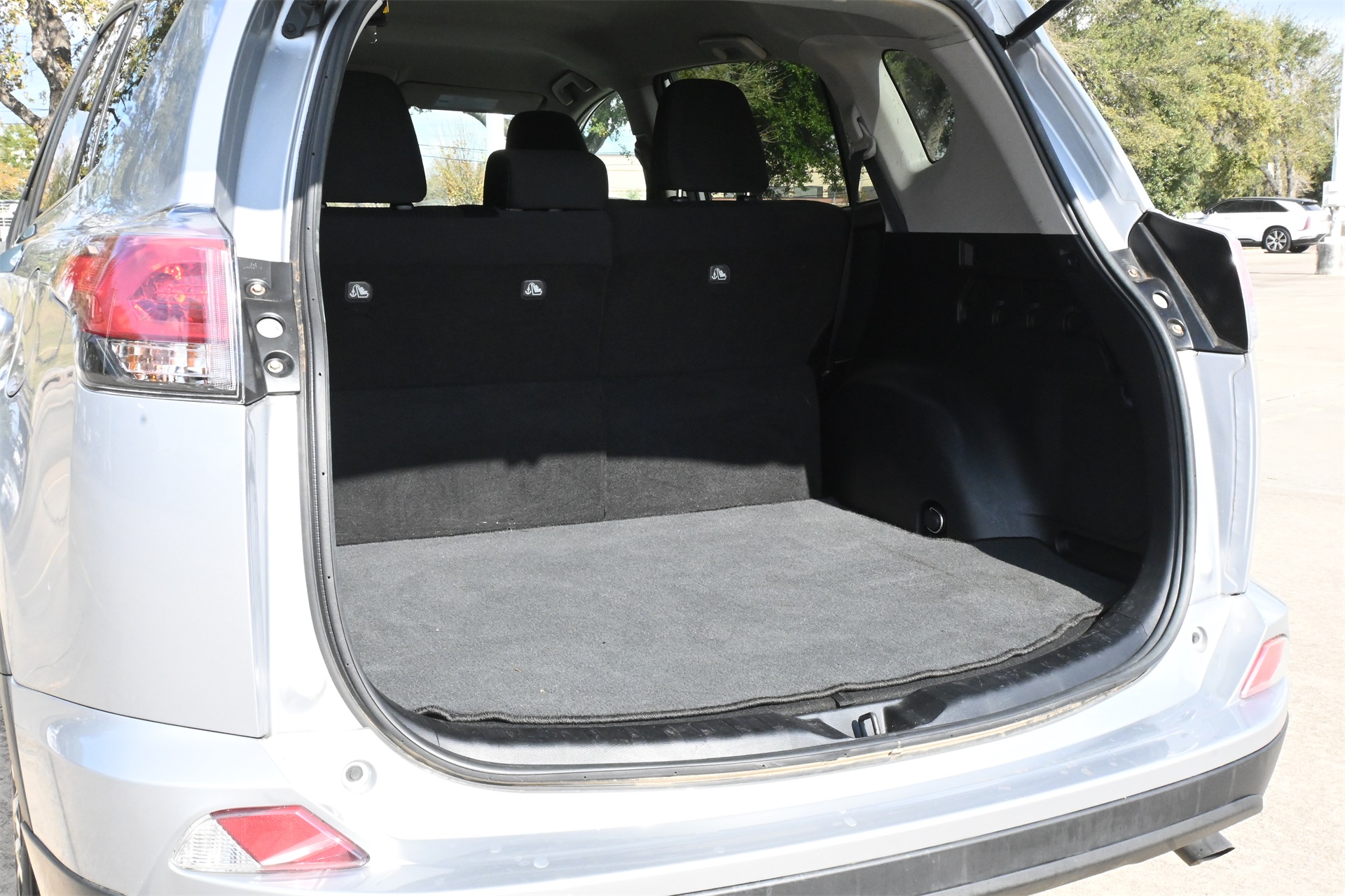 2017 Toyota RAV4 LE Silver at Emmons Autoplex