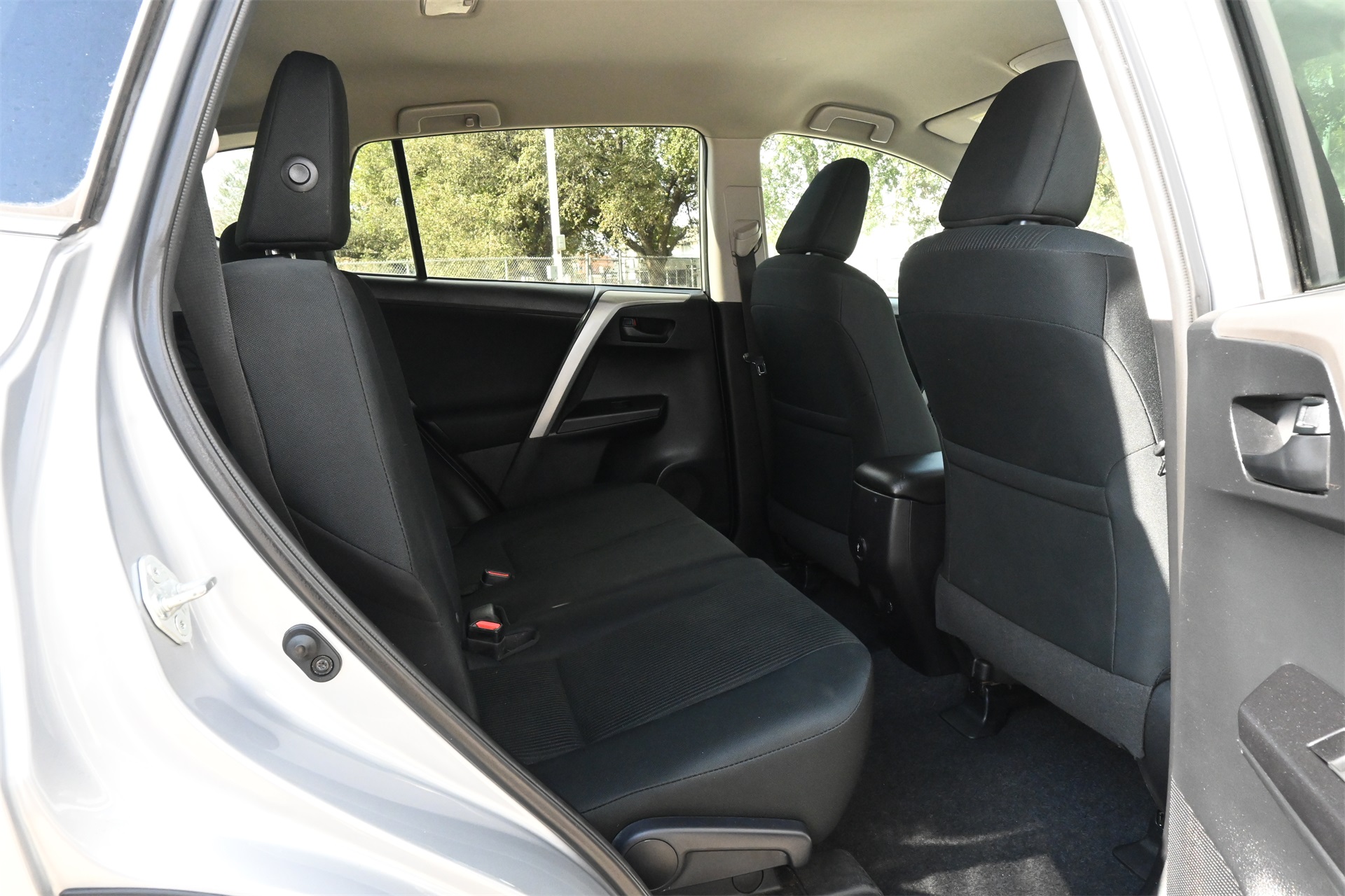 2017 Toyota RAV4 LE Silver at Emmons Autoplex