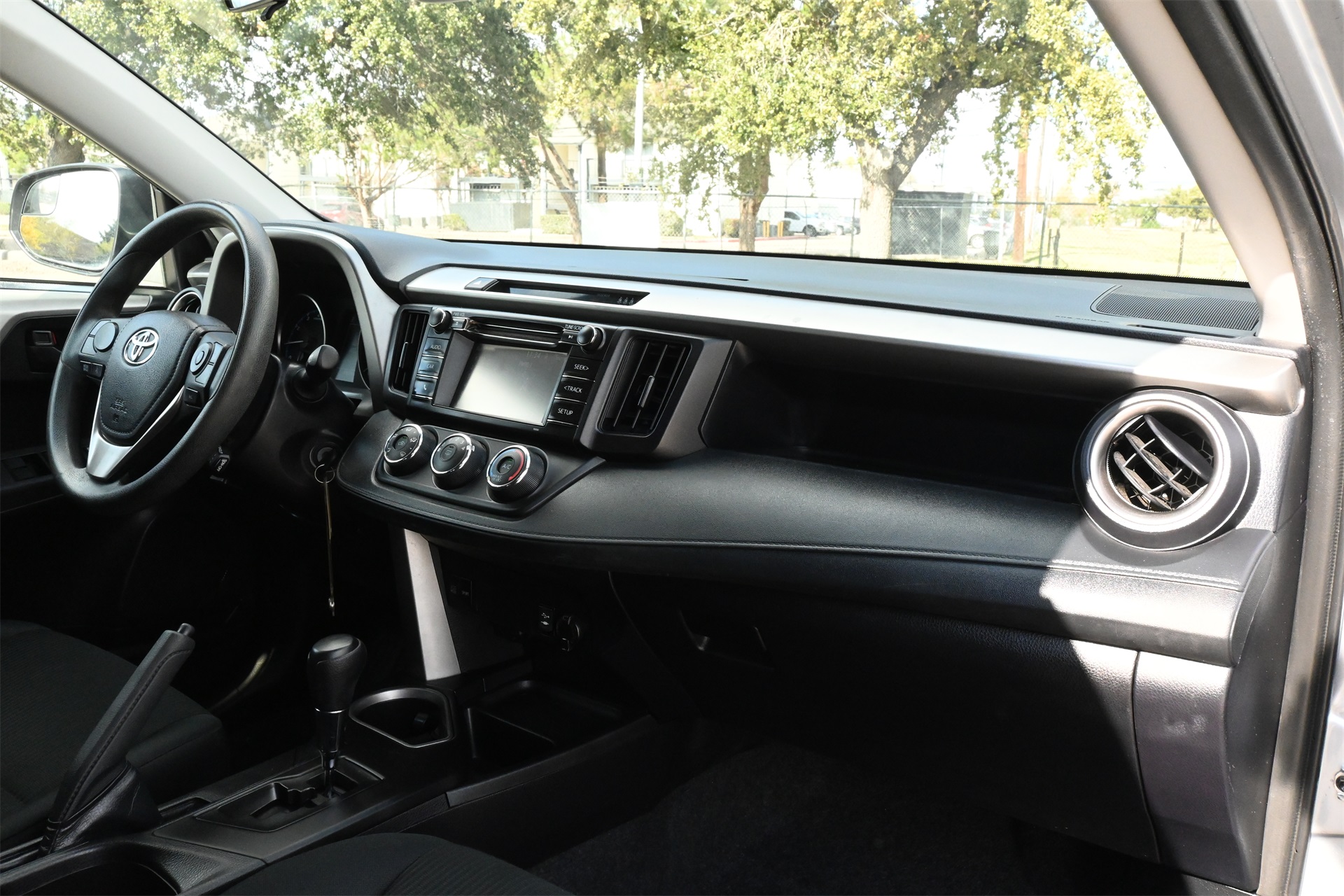 2017 Toyota RAV4 LE Silver at Emmons Autoplex